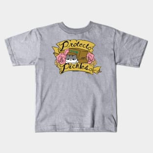 Protect Pickles Kids T-Shirt